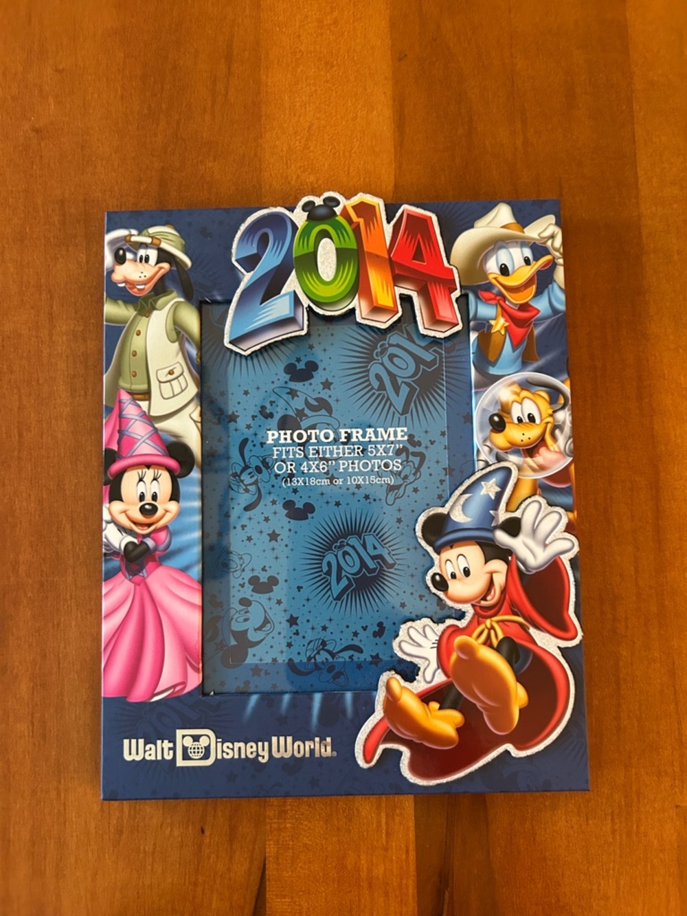 NEW Walt Disney World 2014 Picture Frame